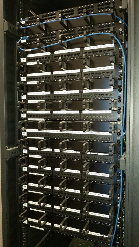 data, rack, network